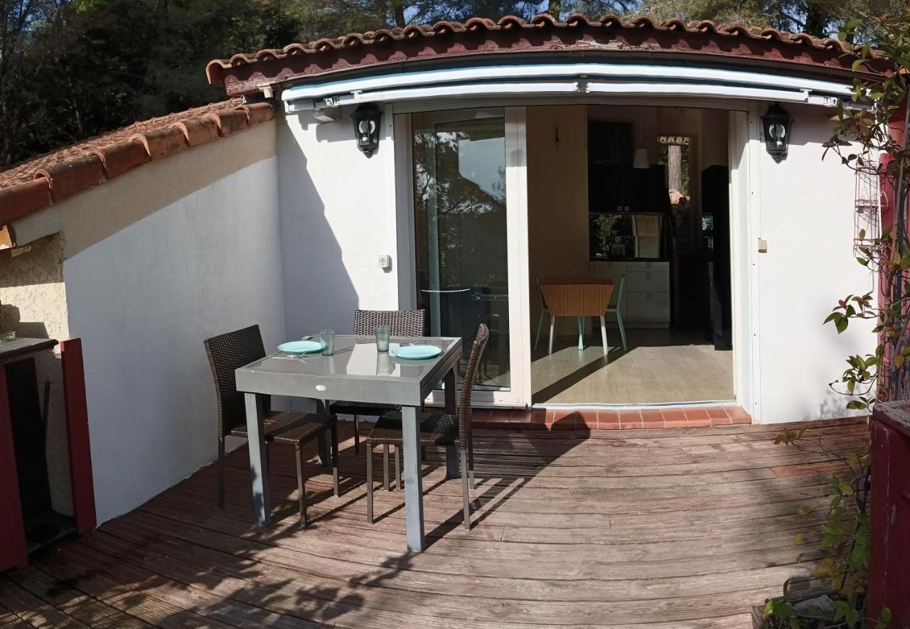 Petite Maison Au Calme - Piscine En Copropriete, Terrasse, Mer, Clim Vallauris Kültér fotó